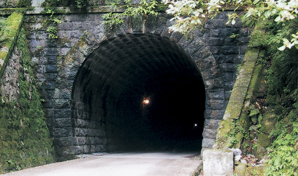 旧天城トンネル南口（河津町側）