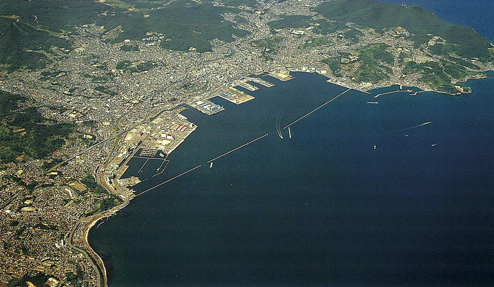 小樽港の全容